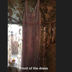 Beaded formal evening dress!